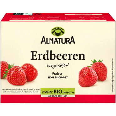 Bio Erdbeeren, tiefgekühlt