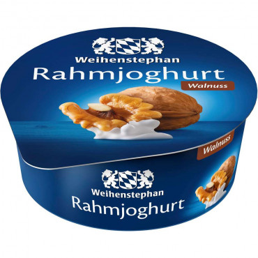 Rahmjoghurt, Walnuss