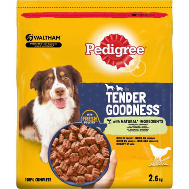 Hunde-Trockenfutter Tender Goodness, reich an Geflügel