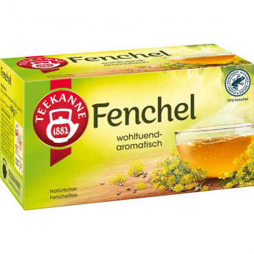 Fenchel-Tee Fenchel, wohltuend und aromatisch