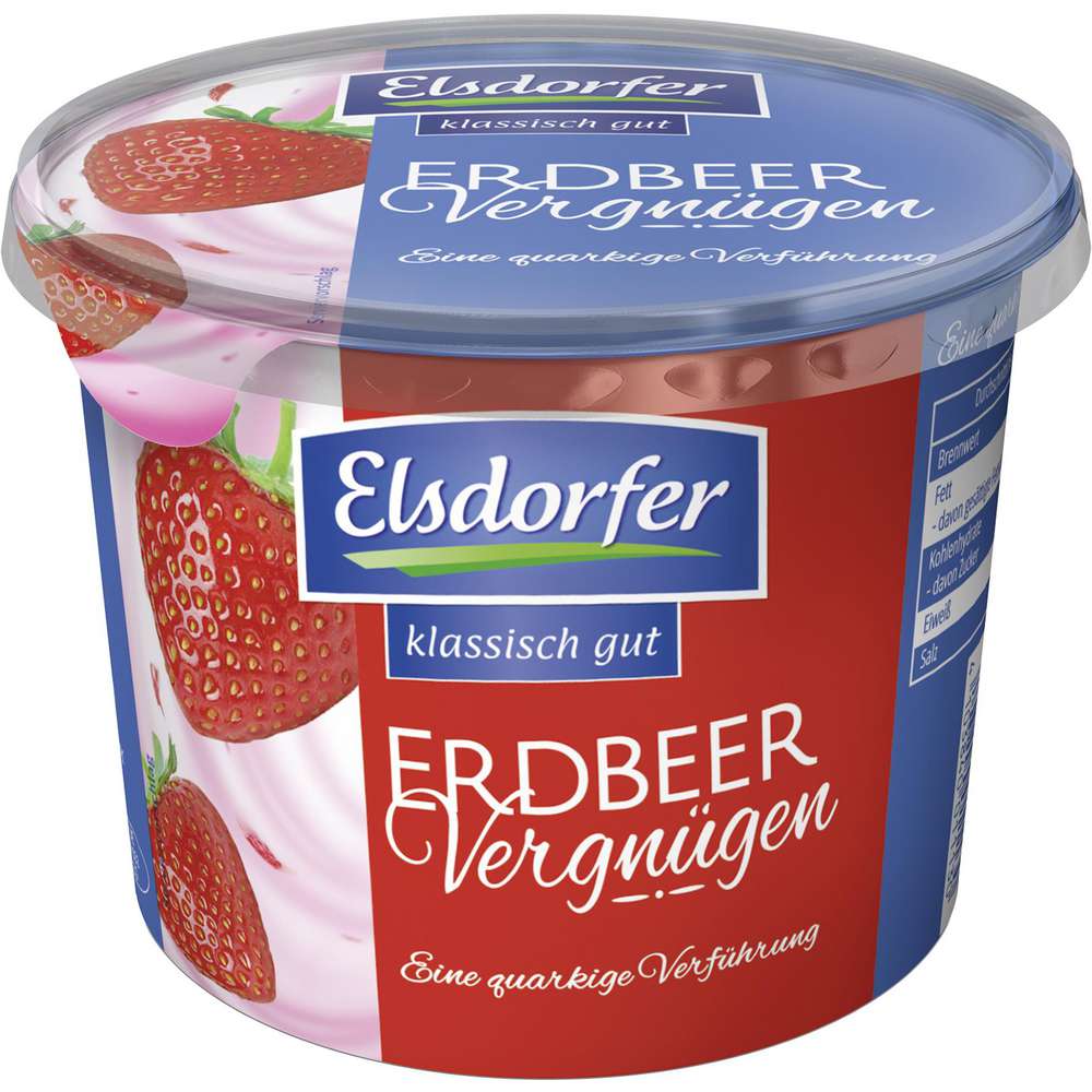 Fruchtjoghurt Erdbeere Von Elsdorfer Ansehen Globus