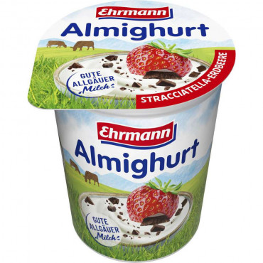Joghurt, Stracciatella Erdbeer