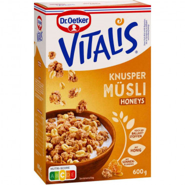 Knusper-Müsli Vitalis, Honeys