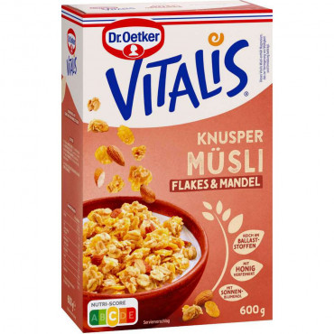 Knusper-Müsli Vitalis, Flakes & Mandel