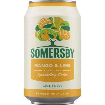Mango Lime, Sparkling Cider