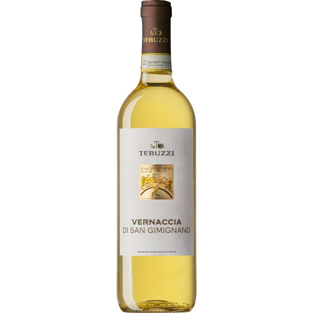 Vernaccia di San D.O.C.G., trocken von & Teruzzi Gimignano Puthod Weißwein