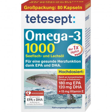 Omega-3 1000 Kapseln