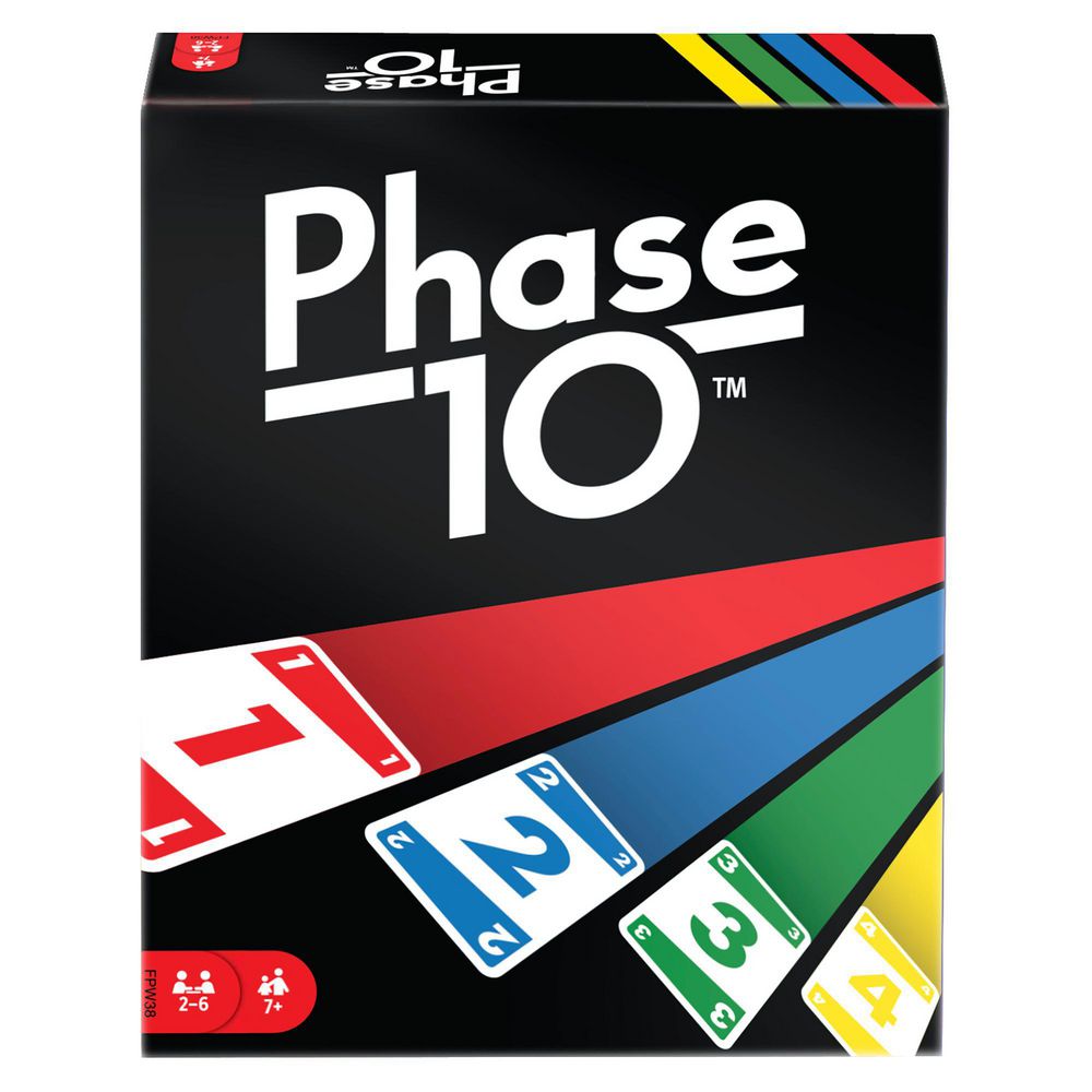 how many cards are in phase 10