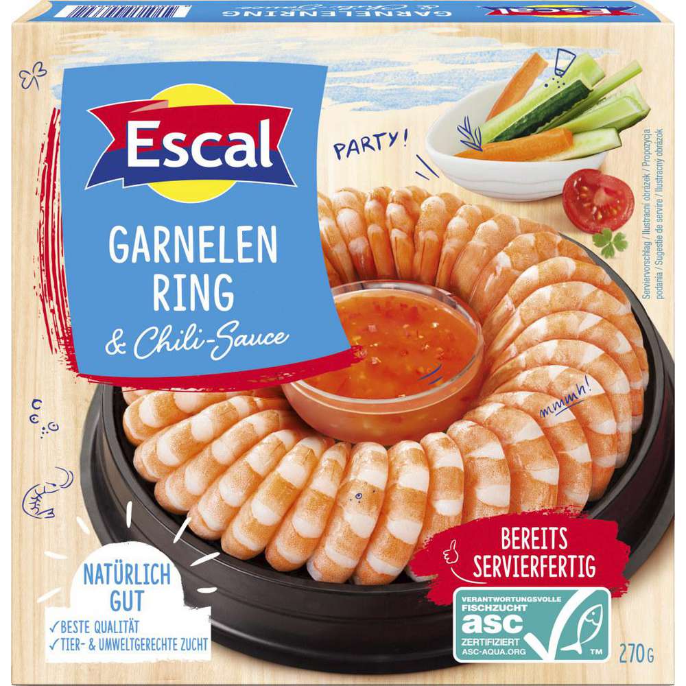 ASC Garnelenring & Chili-Sauce Ansehen | ⮞ Globus Escal von