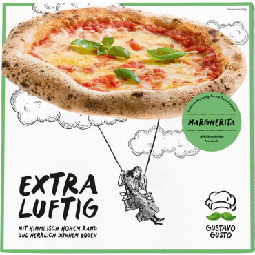 Pizza Margherita, Extra Luftig