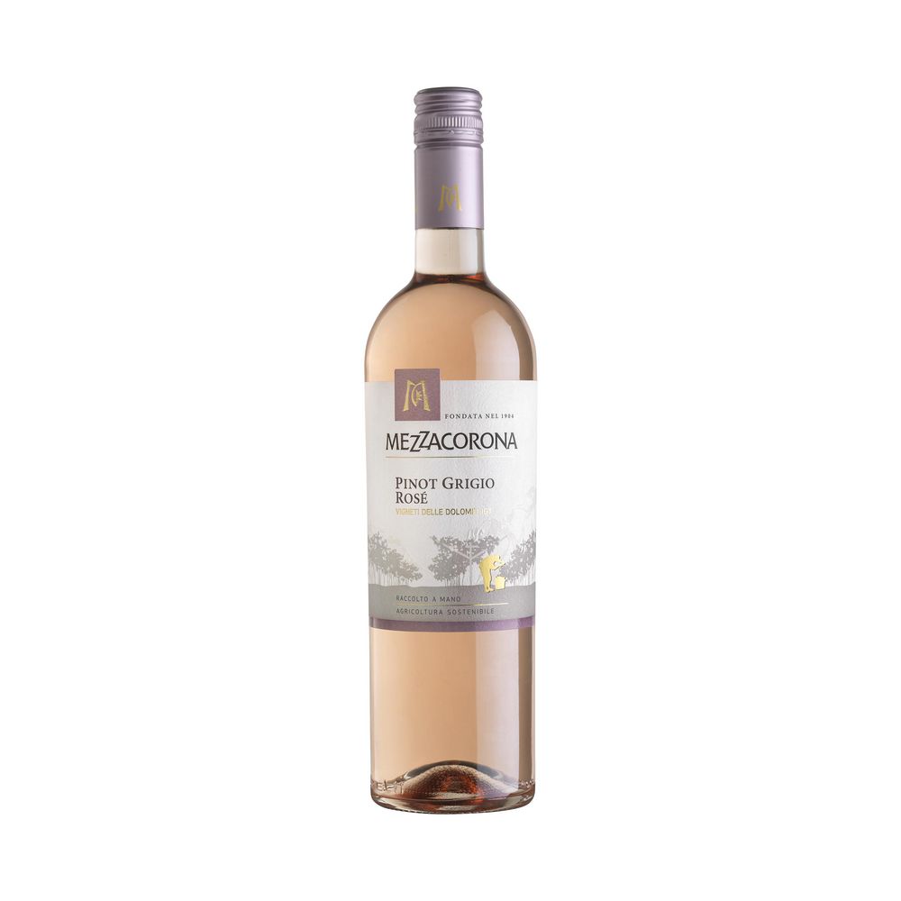 Pinot Grigio Rosé, trocken, Mezzacorona Roséwein von