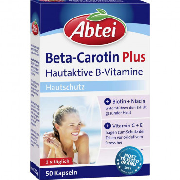 Beta-Carotin Plus, Hautschutz