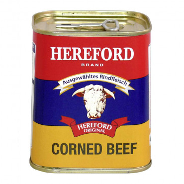Corned Beef, Rindfleisch