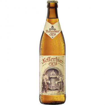 Kellerbier 1904, naturtrüb 4,9%