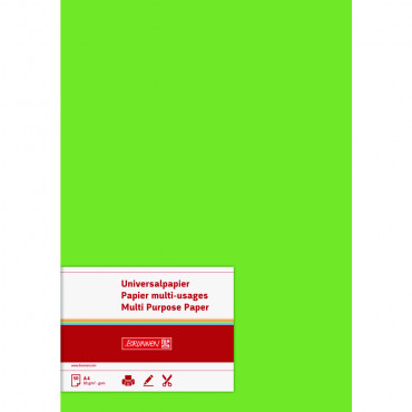 Universalpapier A4 35 Blatt, grün