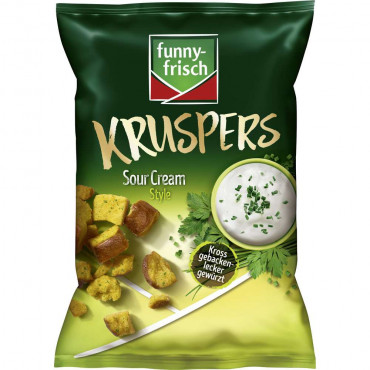 Weizen-Kräcker Kruspers, Sour Creme