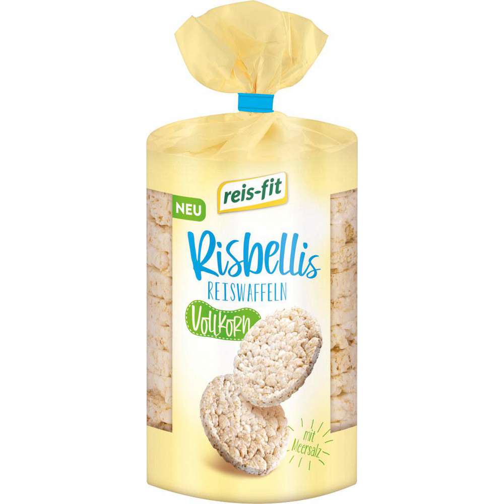 Risbellis ⮞ Volkorn Reis-Fit von Reiswaffeln, Globus