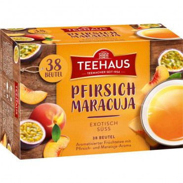 Tee Pfirsich-Maracuja