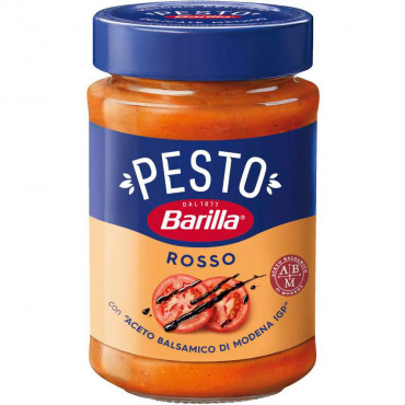 Pesto Rosso mit Tomaten & Basilikum