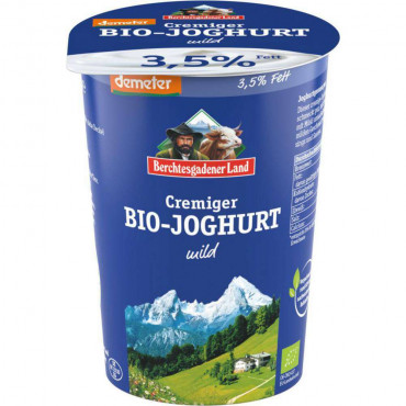 Bio Demeter Naturjoghurt 3,5% Fett, mild