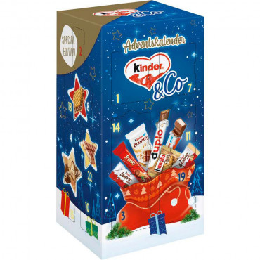 Kinder Adventskalender Special Edition, Schokolade