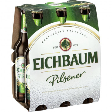 Pilsener Bier 4,9% (6 x 0.33 Liter)
