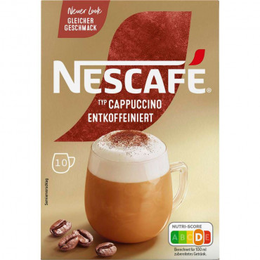 Instant-Cappuccino Gold, entkoffeiniert