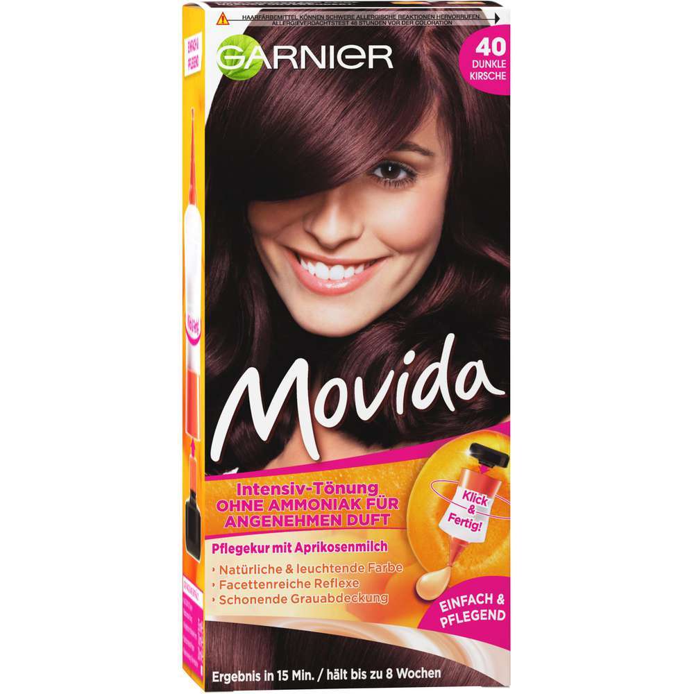 31+ Haarfarbe dunkle kirsche bilder , Haarfarbe &quot;Movida&quot;, 40 dunkle Kirsche von Garnier ⮞ Globus