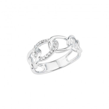 Damen Ring aus Silber 925 mit Zirkonia (4056867023818)