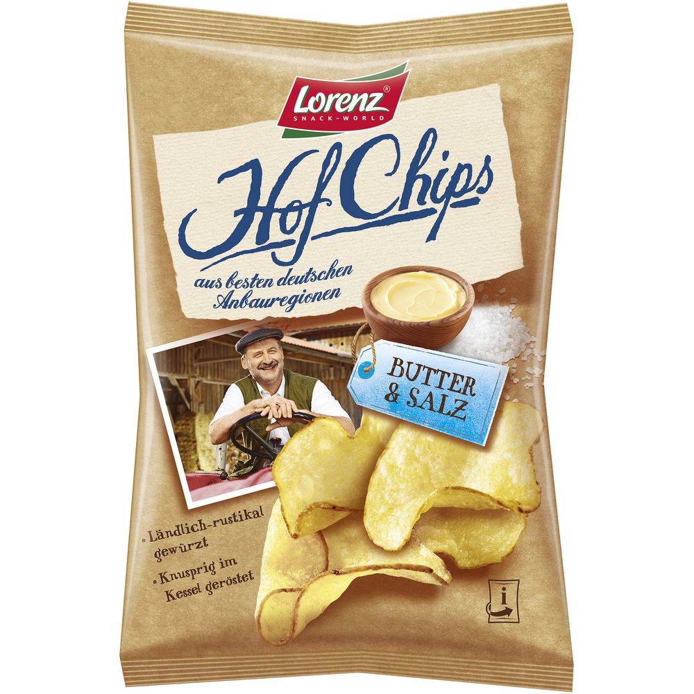 Chips Butter Salz Von Hofchips Jetzt Entdecken Globus