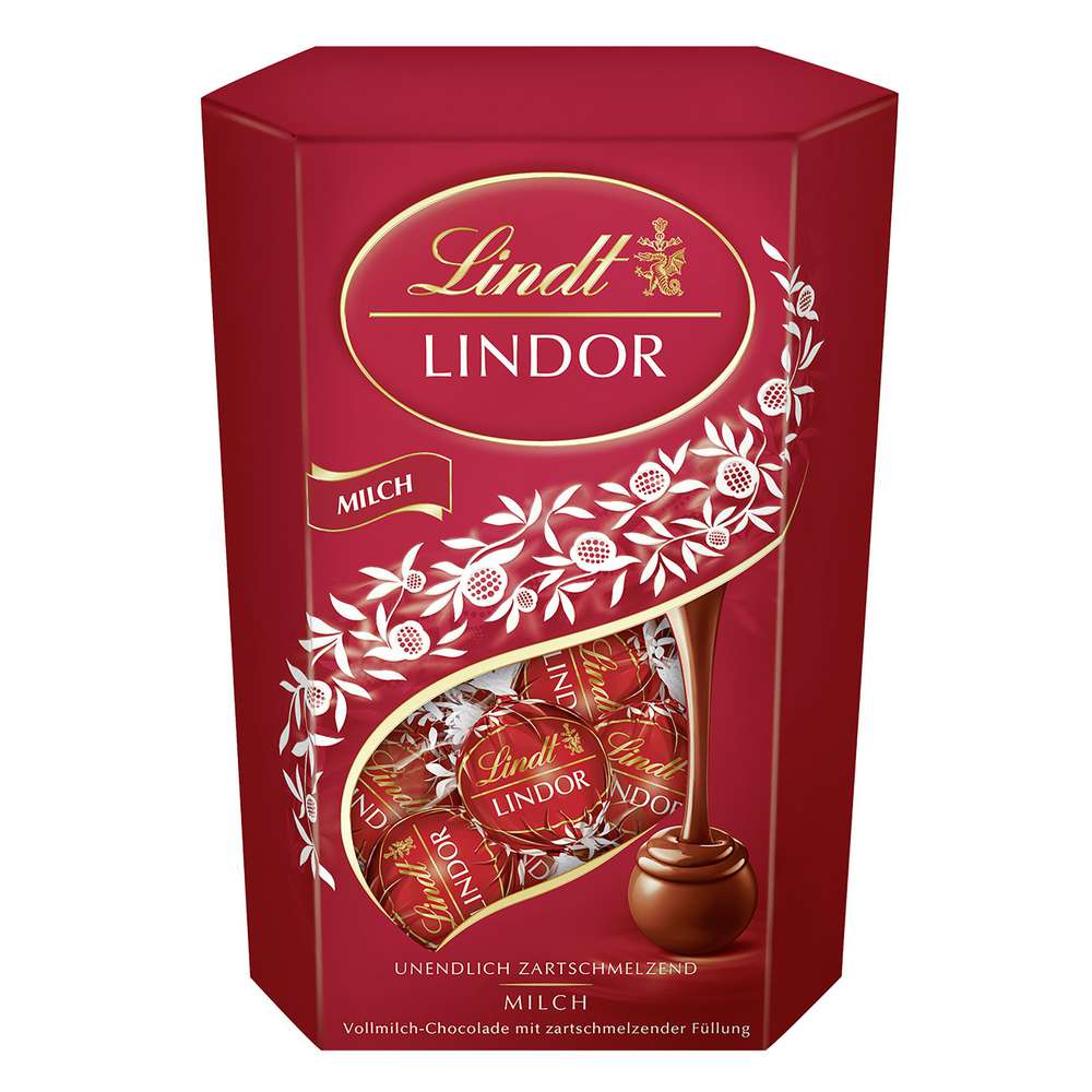 Lindor Schokokugeln Milch Von Lindt ⮞ Ansehen Globus 6372