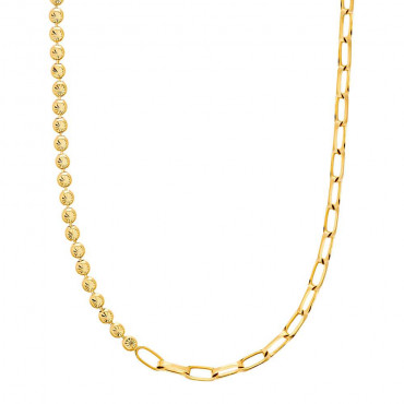Damen Halskette aus Silber 925, vergoldet (4056867025775)