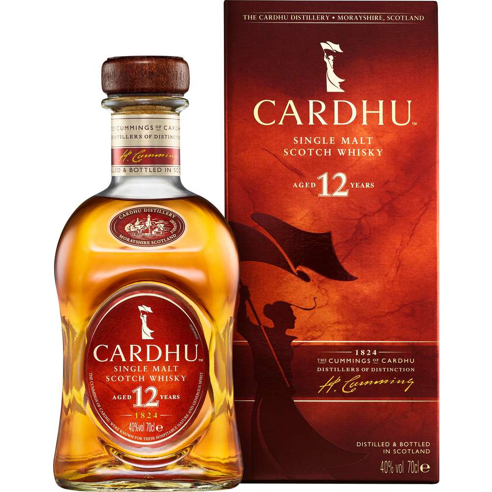 Single Malt Whisky 12 Jahre 40% Globus Cardhu ⮞ von