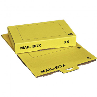 Versandkarton, Mail-Box Gr. S