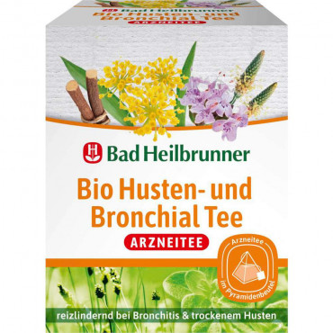 Bio Husten- und Bronchial Tee