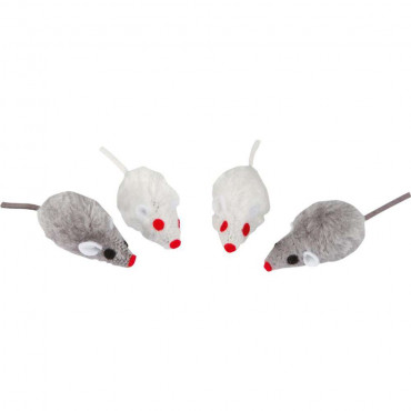 Katzenspielzeug Maus, 5cm