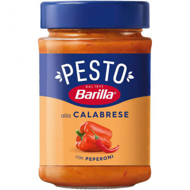 Pesto alla Calabrese mit Paprika & Peperoni