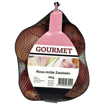 Zwiebel rosa Crimsun Premium, Netz