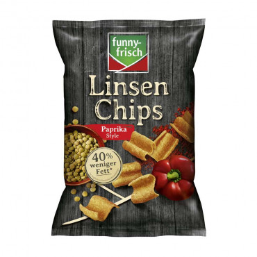 Linsen Chips, Paprika