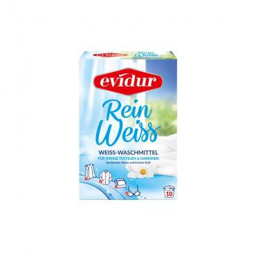 Weiss-Waschmittel, Pulver, für weisse Textilien & Gardinen