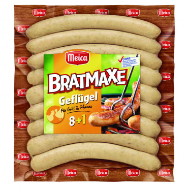 Bratwurst Bratmaxe Geflügel, für Grill & Pfanne