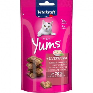 Katzen-Snack Yums, Leberwurst