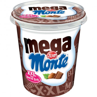 Milchdessert Mega Monte XXL