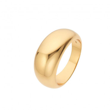 Damen Ring aus Silber 925, vergoldet (4056874024662)