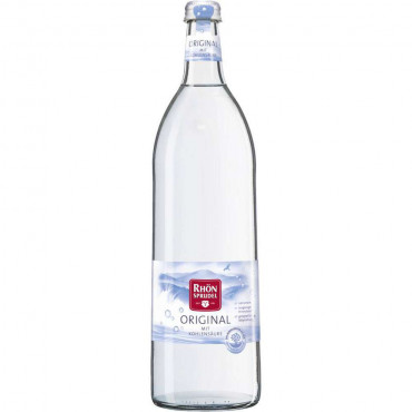 Mineralwasser, Original mit Kohlensäure