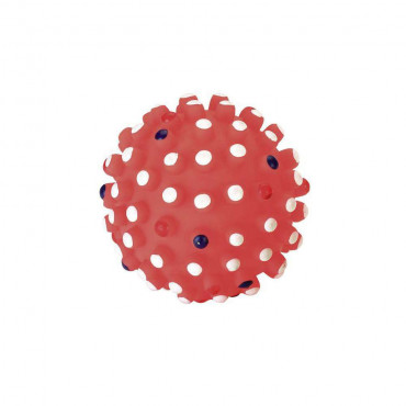 Hundespielzeug Spielball mit Noppen, ca. 12cm