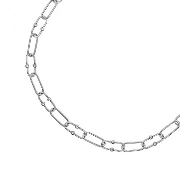 Damen Halskette aus Edelstahl (4056874027502)