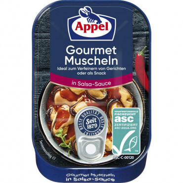 ASC Gourmet Muscheln in Salsa-Sauce