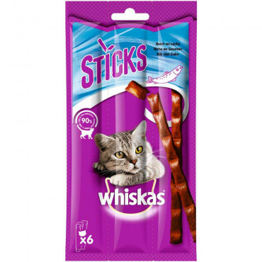 Katzen-Snack Sticks, Lachs