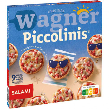 Piccolinis Salami, tiefgekühlt